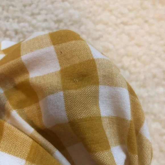 NWT | Angel Dear | Gingham Knot Turban - Picture 4 of 8